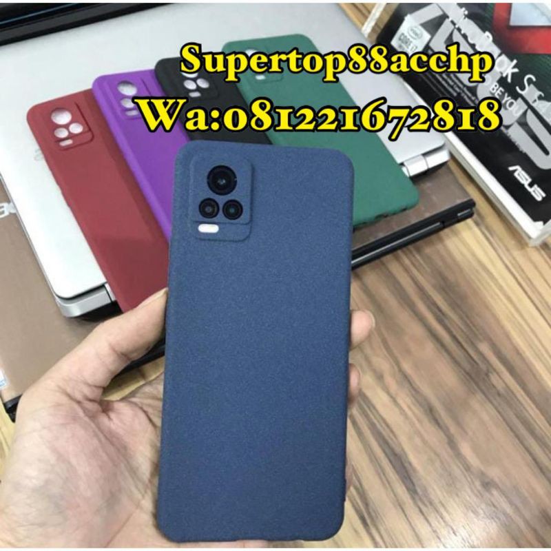 Vivo V20 Casing Soft Case TPU Premium