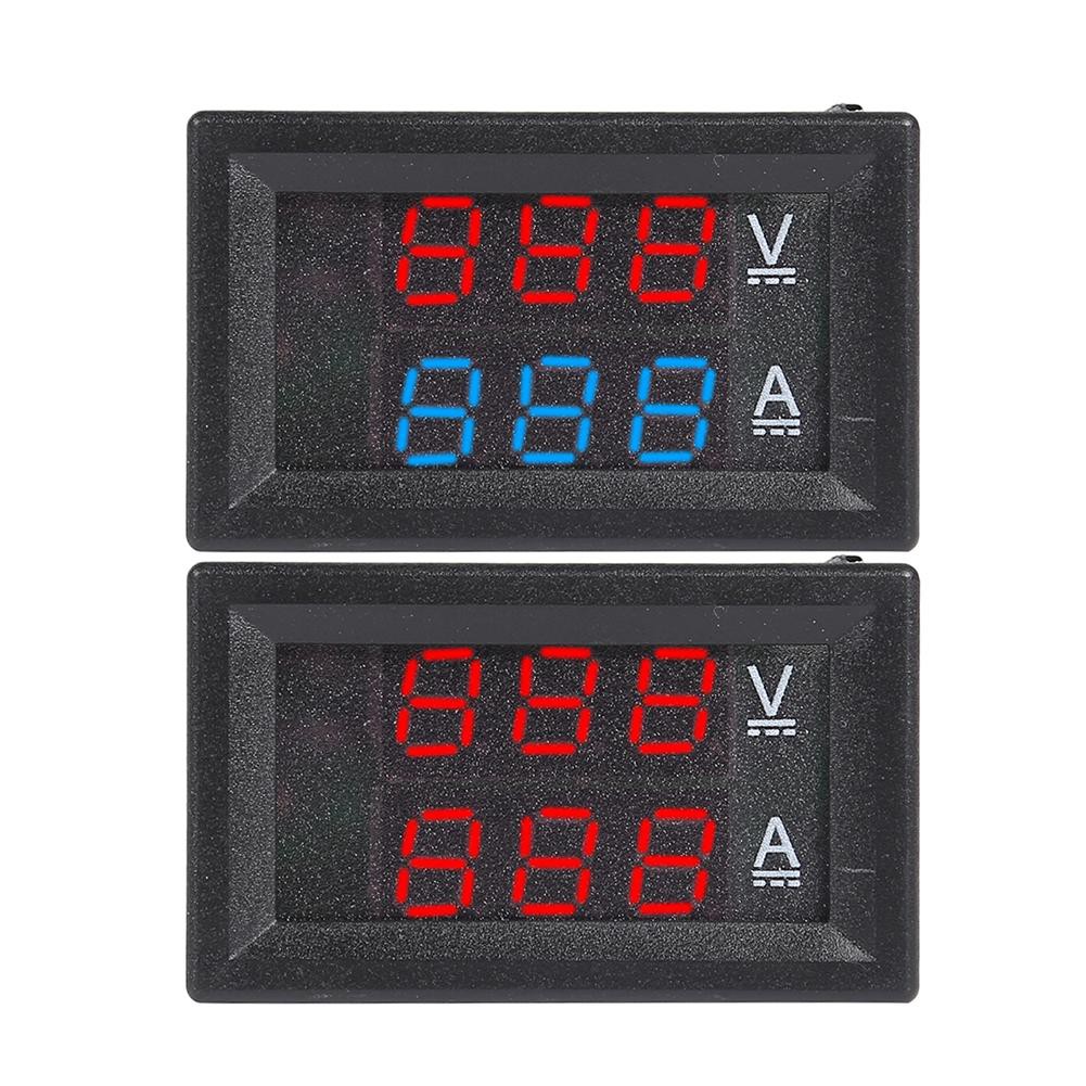 Class 1.5 Accuracy DC0-1A Current Rectangle Panel Meter