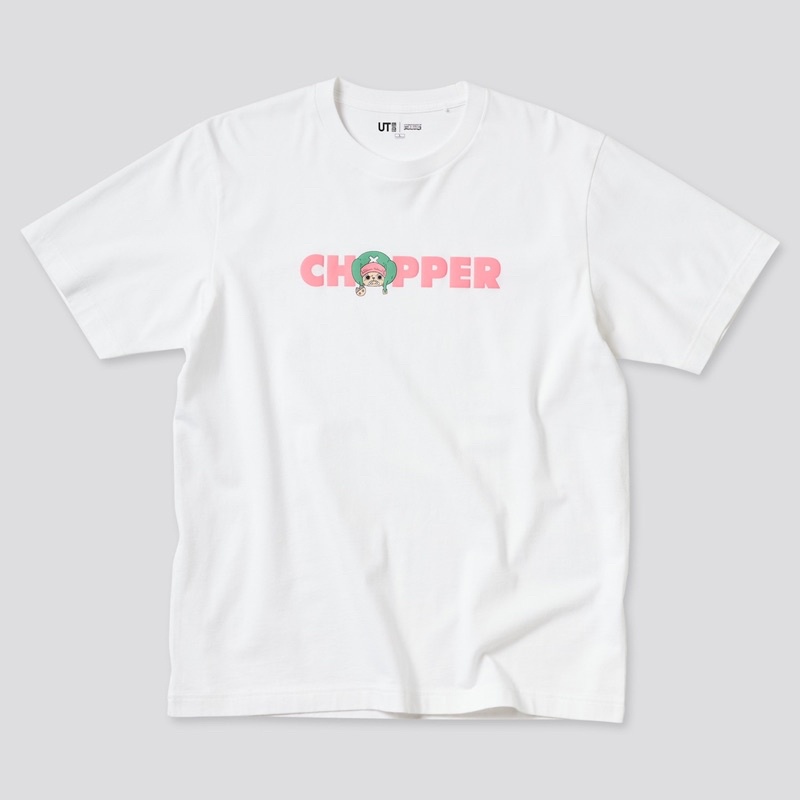 Jual Uniqlo One Piece Chopper / One Piece Uniqlo size L Shopee Indonesia