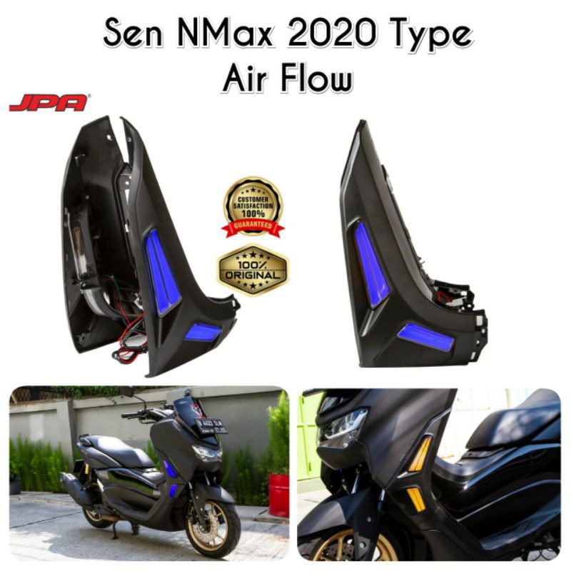 Lampu Sen Sein Depan JPA Yamaha Nmax New 2020 Type Air Flow Original JPA