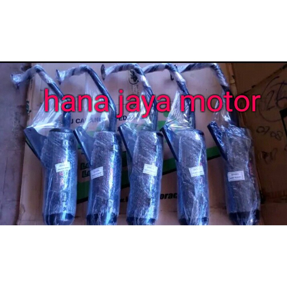 kenalpot bobokan resing beat fi beat karbu vario 110 led  bac 90