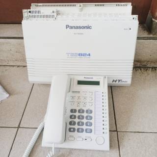 Pabx Panasonic KX-TES 824 6 Line 16 Ext
