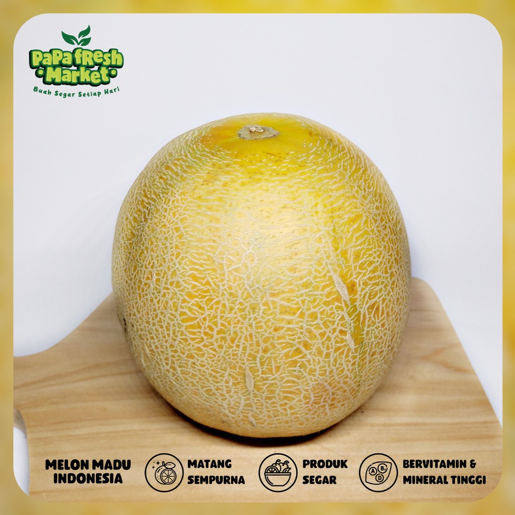 

MELON MADU 1 BUAH MANIS SEGAR KHUSUS PENGIRIMAN INSTAN & SAMEDAY BUAH SEGAR SAYUR SEGAR