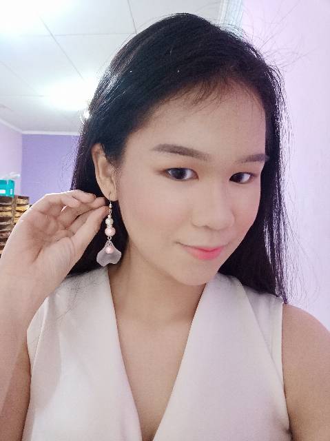 Beatrice Rose Pearl Earrings | Anting Hooks Handmade