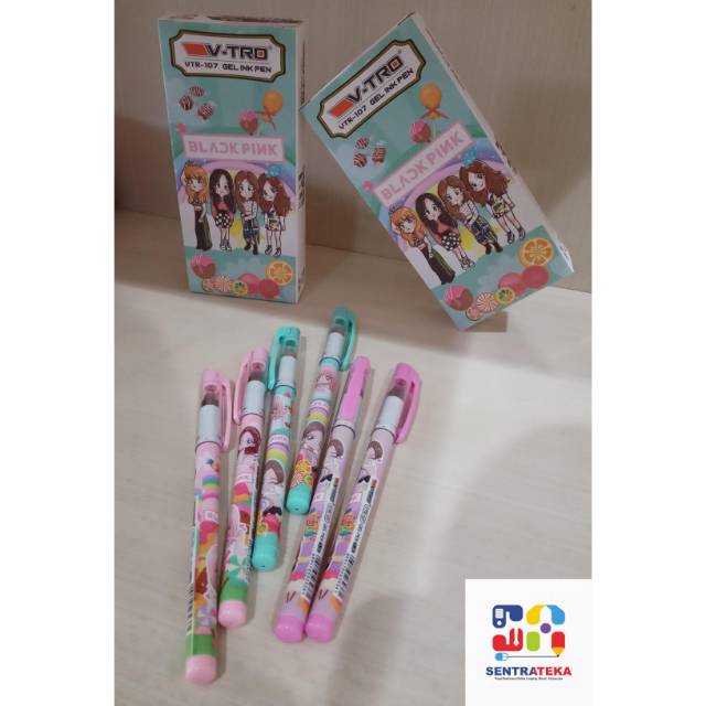 

VTRO GEL INK PEN (VTR- 107)