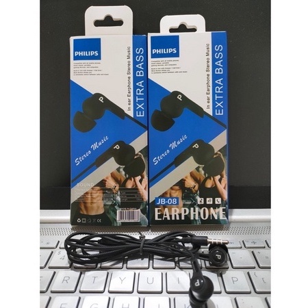 Handsfree Earphone Brand Philips PH-02 Premium,PH-04,PH-06,PH-036,QP-228,QP-268