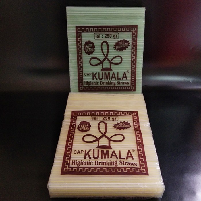 Sedotan Plastik/Sedotan Minuman/Sedotan Kiloan Kumala Salur