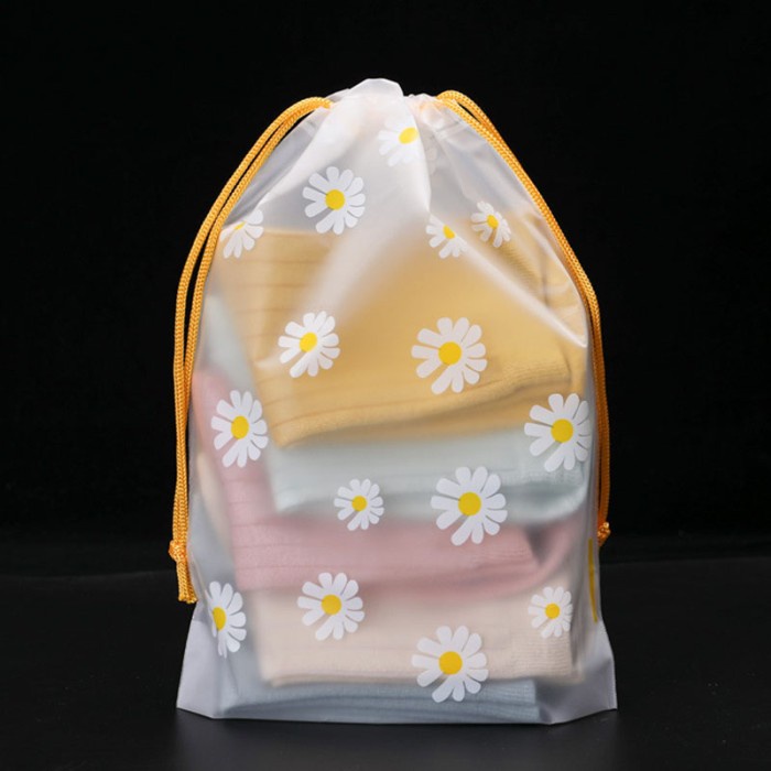 Travel Pouch Bag Organizer Tas Serut Anti Air