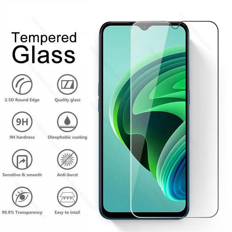 Tempered Glass Transparan Pelindung Layar Untuk One Plus 7T 7 6T 6 5T 5 3 3T