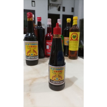 

Kecap Cap Udang 275 ml Asli Purwodadi (Ny. Oei Hok Hoo)