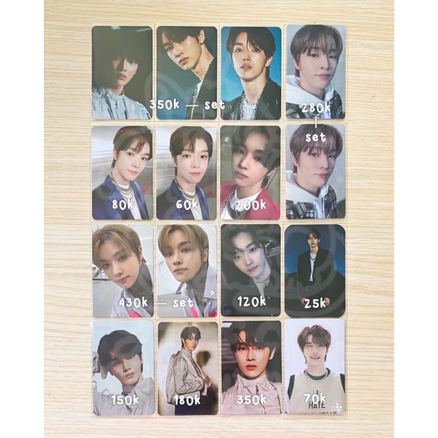 [ READY ] sungchan : resonance pt.1 pop up set | lucky draw universe set | kihno arrival | smcu dayt