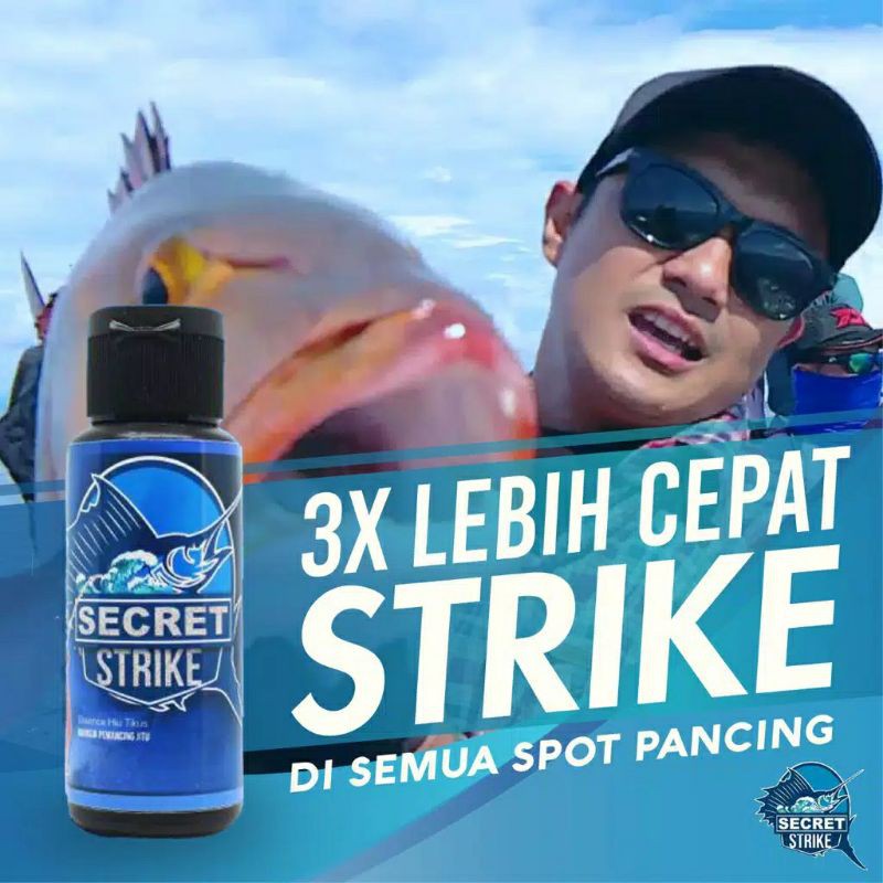 SECRET STRIKE // UMPAN PANCING JITU