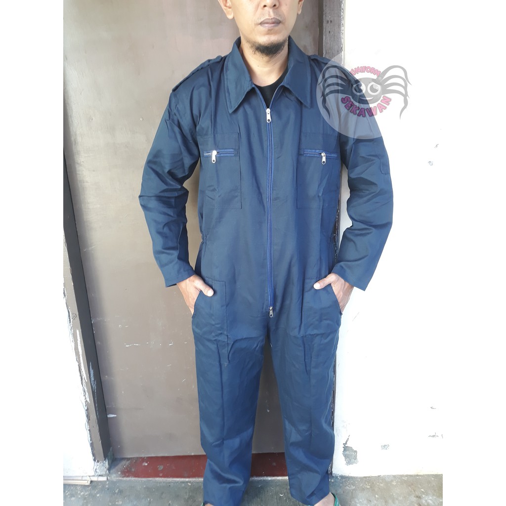 Wearpack Safety Warna Biru Dongker Katelpak