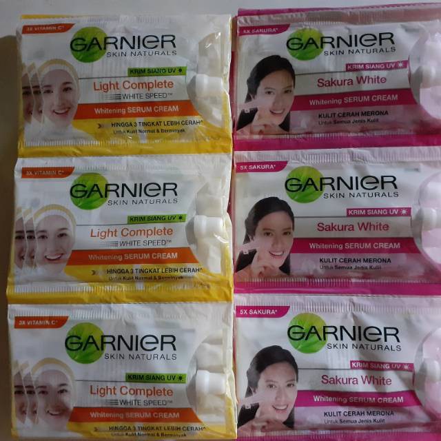 Pelembab Wajah Garnier Shaset