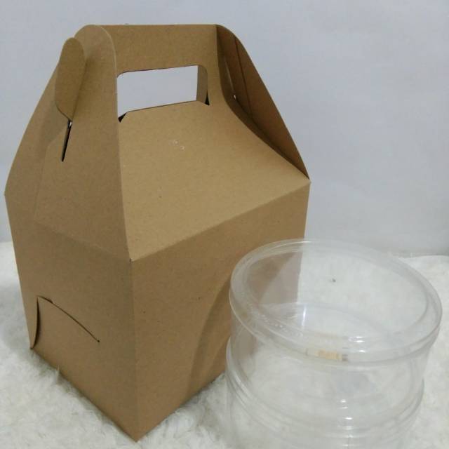

Box/kotak Gable/Gebel, utk kue/ Souvenir, Hadiah -GL515