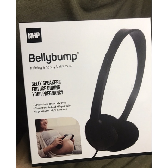 HEADPHONE KHUSUS IBU HAMIL SETARA BELLY BUDS PREGNANCY MERK NHP BELLYBUMP SPEAKER BUMIL LAGU KLASIK ROHANI ALQURAN MUROTAL 30 JUZZ FULL