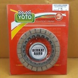 JAPAN SPEC RACING Kampas Kopling Yamaha V80 V80DX Robot V80SS