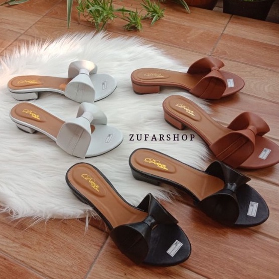 ZUFAR - Lidya Sandal Heels Wanita 3cm