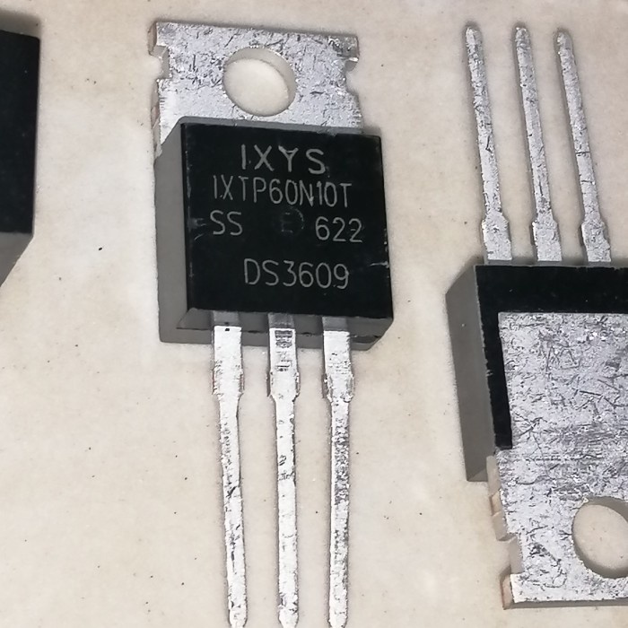 IXTP60N10T IXYS IXTP 60N10T 60N10 Mosfet N-Ch 60A 100V To-220 TR FET
