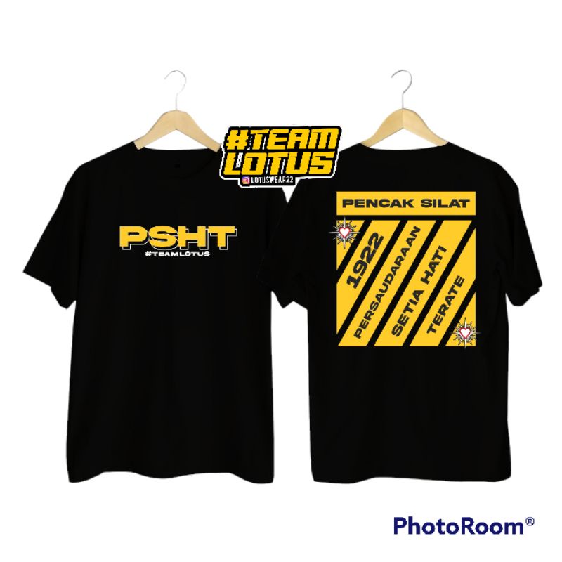 kaos psht | kaos psht GOLD original lotus wear | kaos psht pria wanita | kaos fighter psht | kaos fi