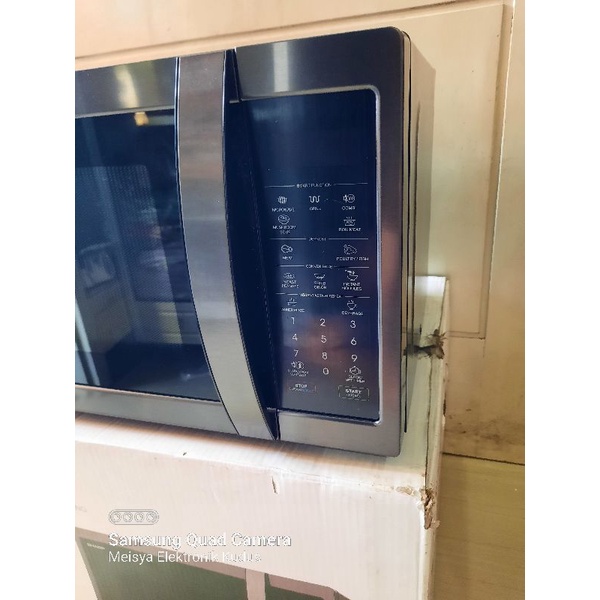 Microwave Oven Sharp R 753 GX BS