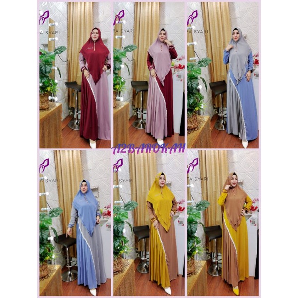 GAMIS AKHIFA SET SYARI VOL 2 ASHAFA