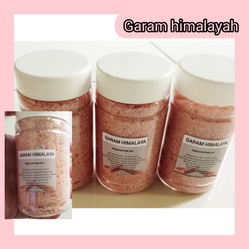 

GARAM HIMALAYAH 150 G/ GARAM KESEHATAN/ GARAM HIMALAYAH