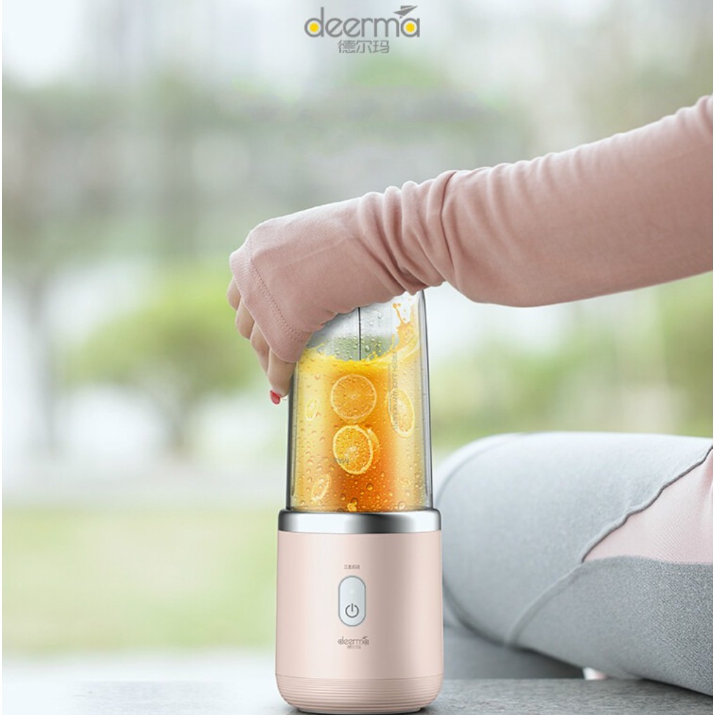 Deerma NU05 Blender Portable Juicer Mini Mixer Mi Garansi