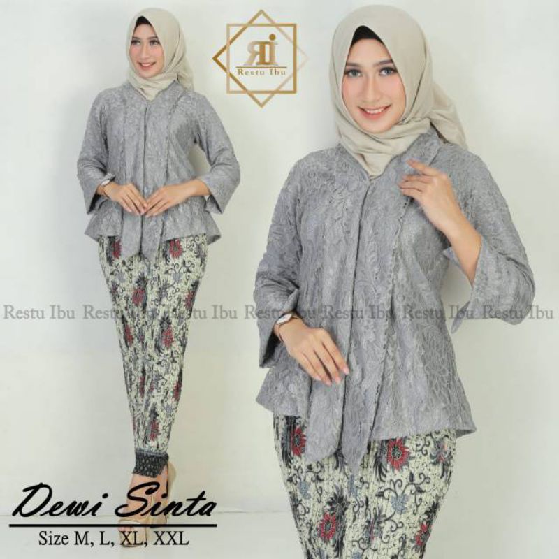 KEBAYA MODERN MUSLIM ABU ATASAN KEBAYA MODERN KUTU BARU KEBAYA COUPLE TUNANGAN BAJU KEBAYA KONDANGAN