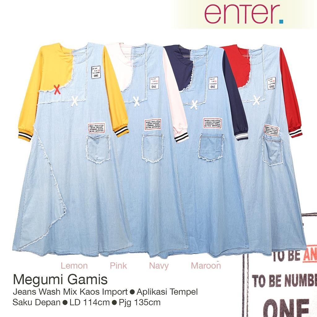 Megumi gamis by enter