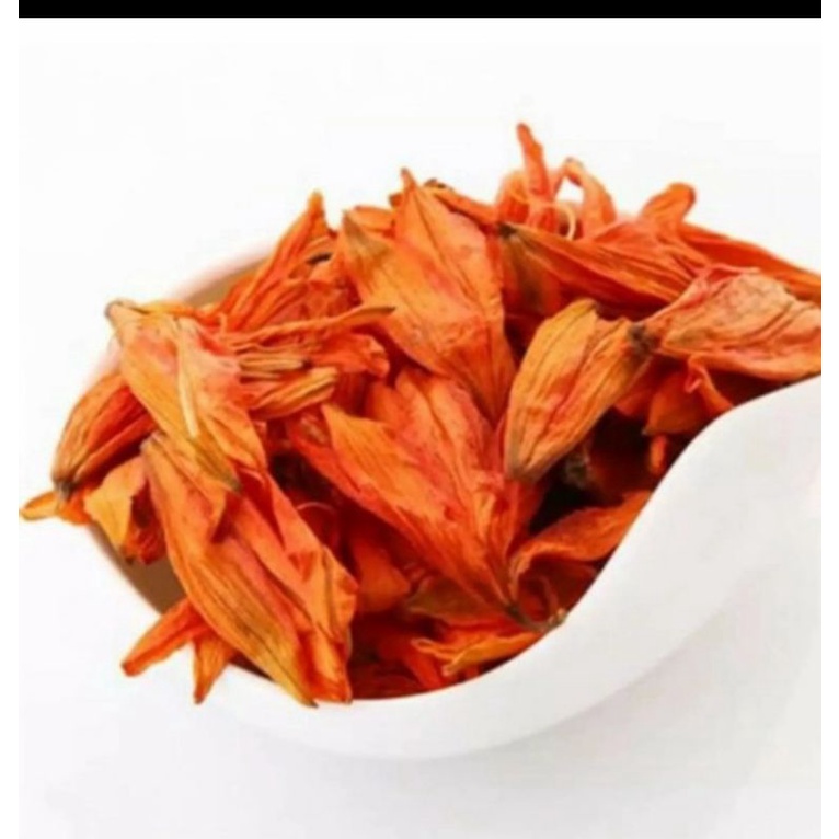

500gr - Orange Lily Flower tea / Teh Bunga Lili Oren Enchantea