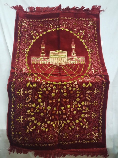 Sajadah zirvue spigel besar 110 x 70 cm