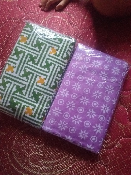 Sdq Kain Batik Cap Garutan Hijau Kain Bahan Batik Cap Hijau Batik Pekalongan