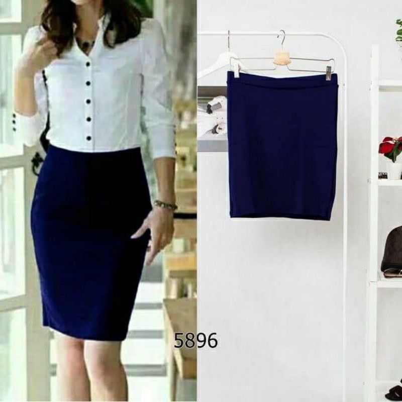 ROK SPAN PENDEK/ROK SCUBA PENDEK