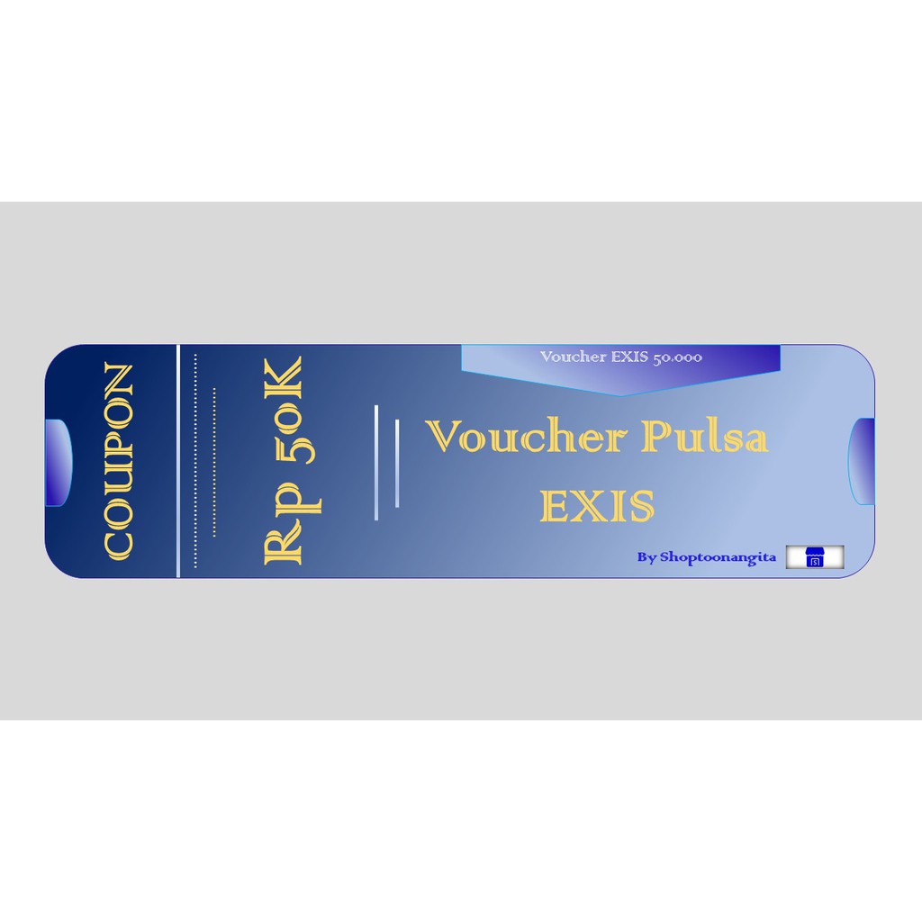 Pulsa EXIS 50K Aktif 75 Hari Hanya Untuk Exis