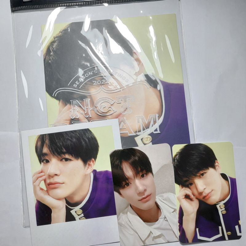 Photopack jeno nct dream booked