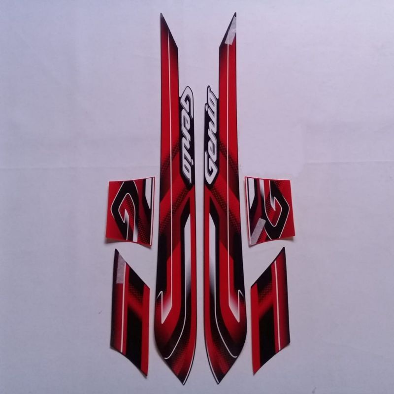 sticker striping honda GENIO 2022