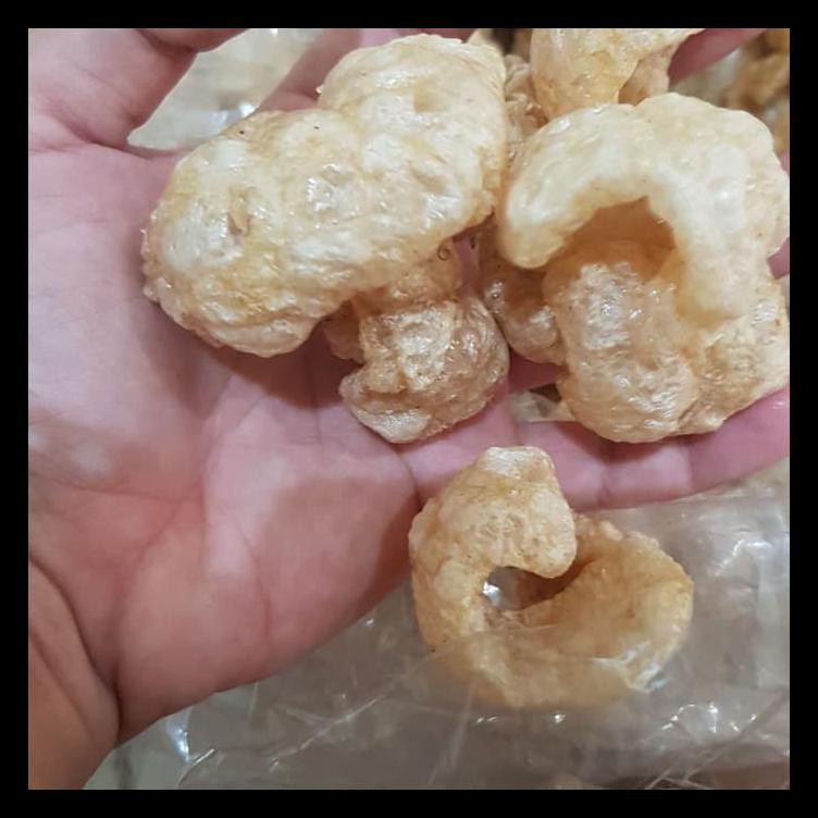 

Krupuk Kulit Babi /Rambak Babi/Kerupuk Kulit Babi 500G Terlengkap