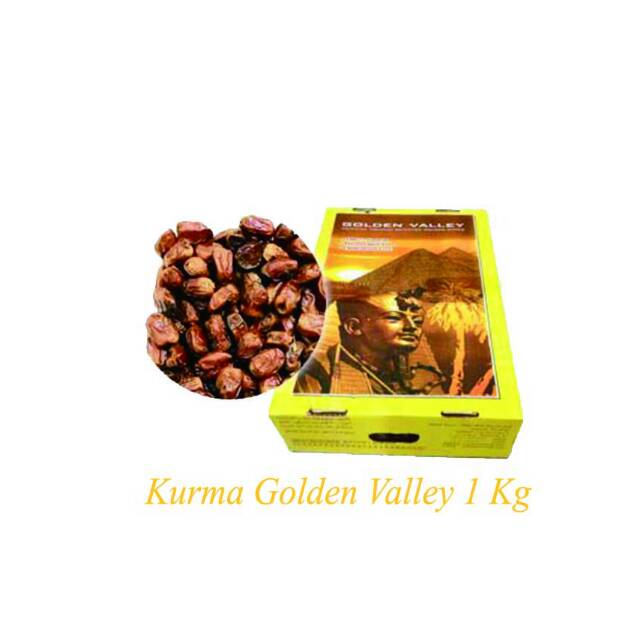 

Kurma Golden Valley 1kg