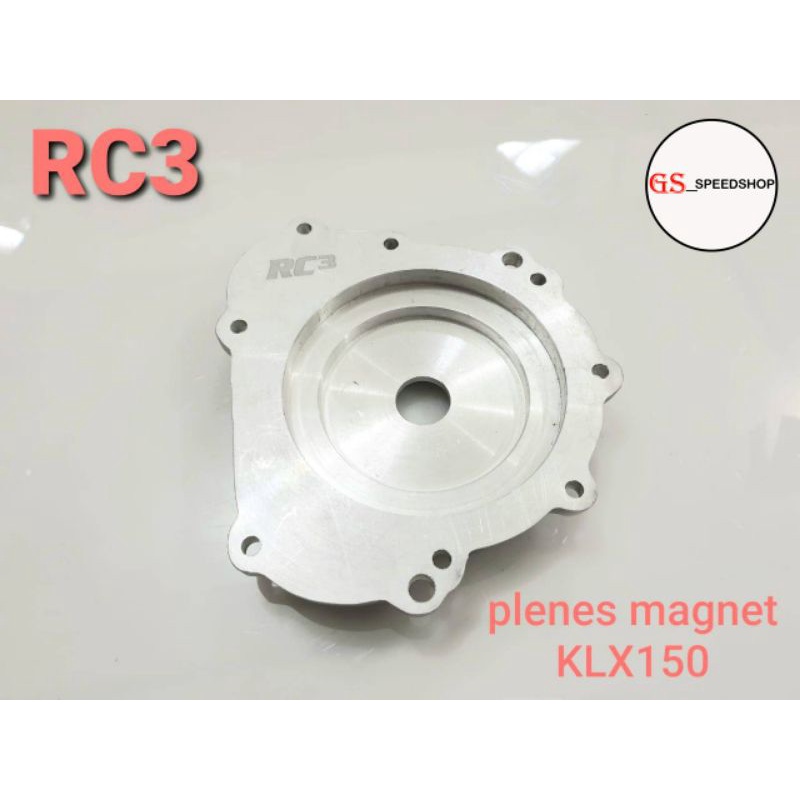 Planes Plendes Plenes Sekat Dudukan Magnet RC3 Kawasaki KLX 150 KLX150 Bisa Pakai Magnet RC3 dan YZ