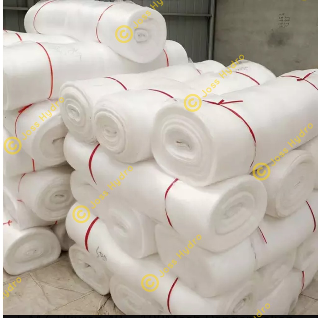 Insect net (Waring) putih lebar 3 meter eceran