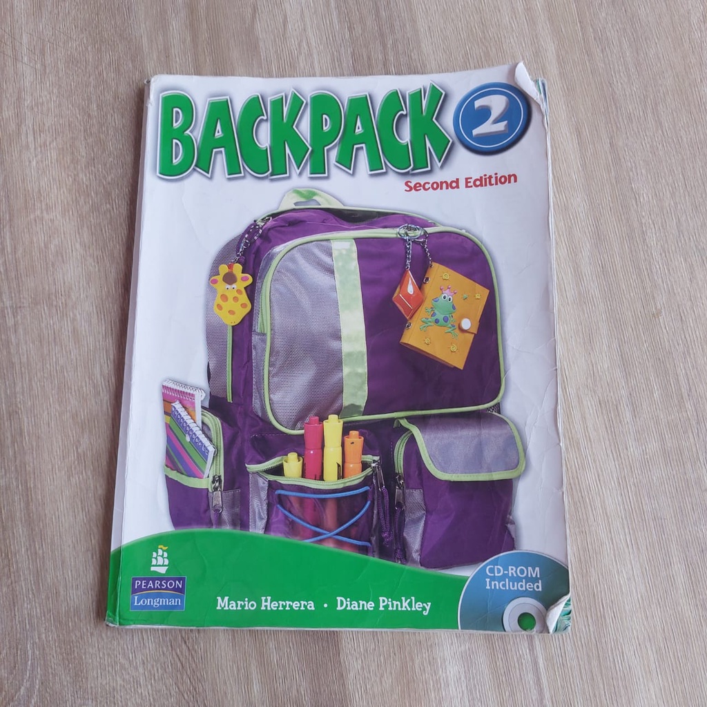 

Backpack 2 Second edition