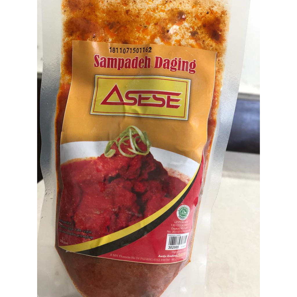 

Sampadeh Daging Asese