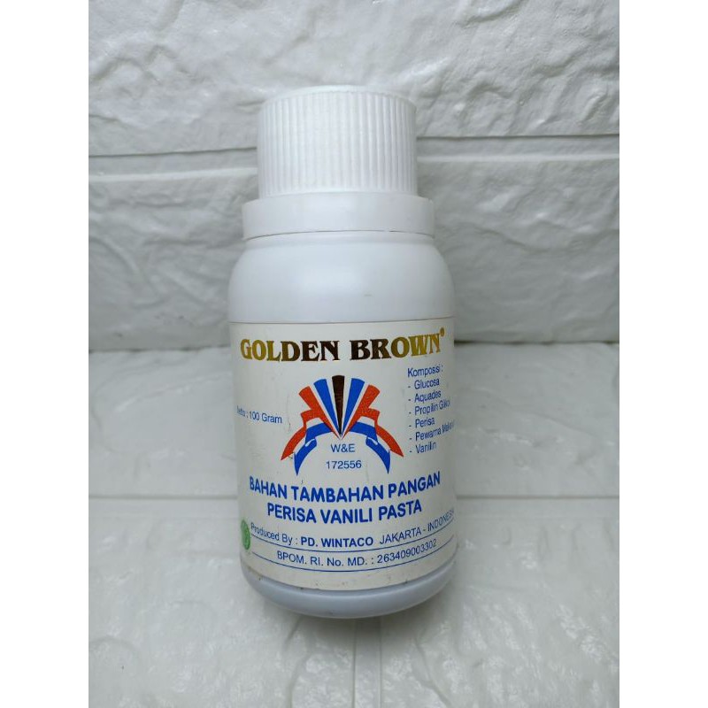 

Golden Brown vanili pasta 100 ml
