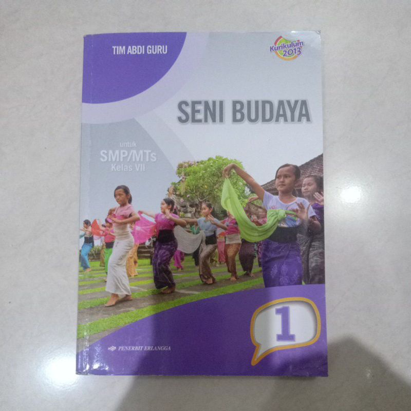 

SENI BUDAYA SMP KELAS 7 KURIKULUM 2013 ERLANGGA