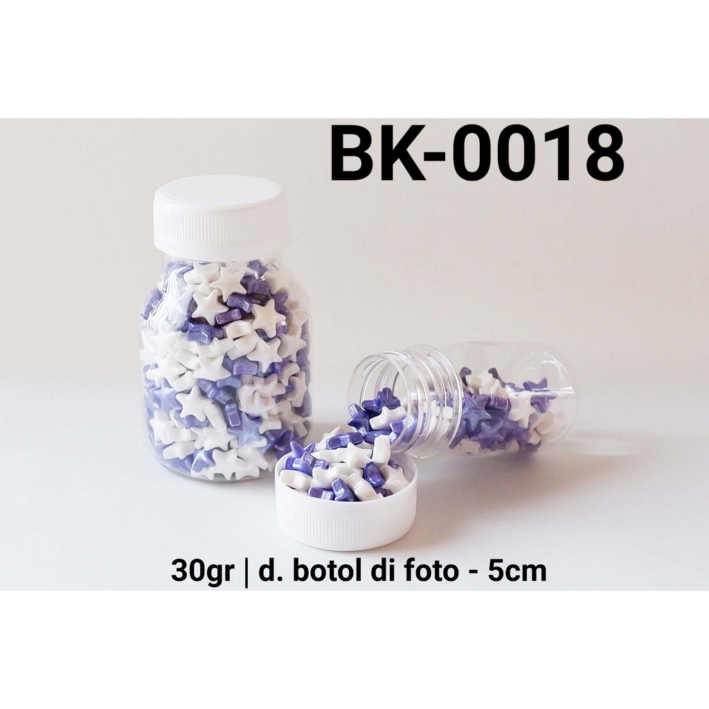 

BK-0018 Sprinkles sprinkle sprinkel bintang 30gram yamama baking grosir murah sprinkles cake dekorasi mutiara trimit decoration story sprinklestory sprinklesstory sprinkle story yamama baking
