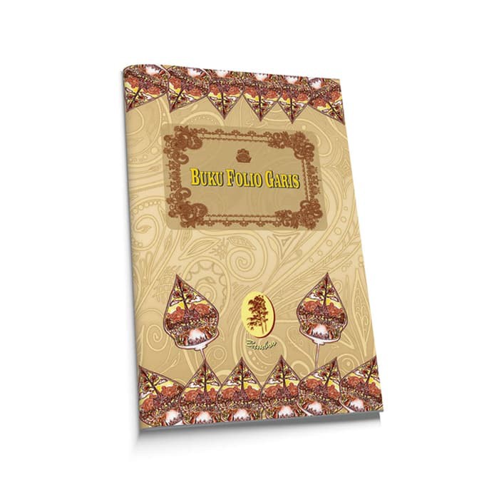

Bamboo Buku Folio Garis Wayang ( Soft Cover )