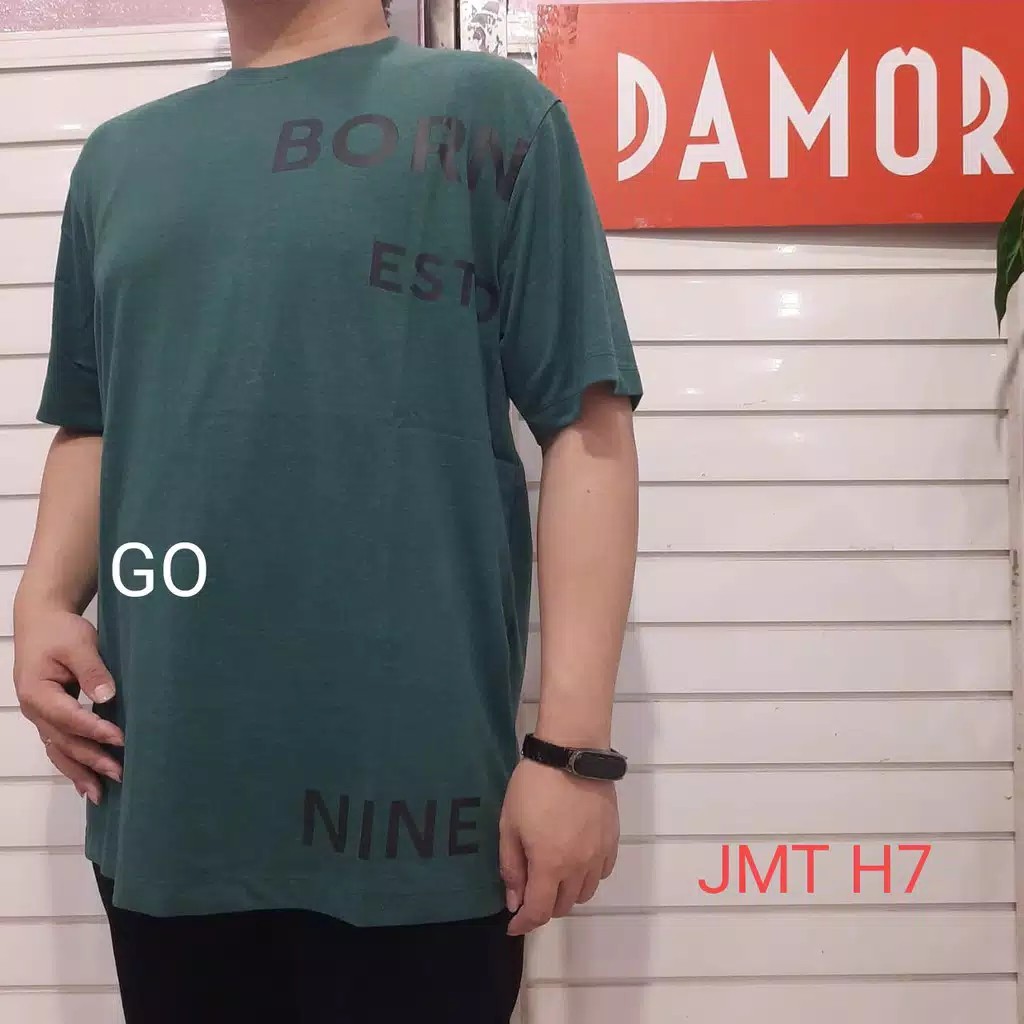 gos B2 DAMOR (CRESSIDA) 3XL Jumbo Extra Size Big Size Misty Kaos Oblong Baju Distro Kaos Dakwah Pria