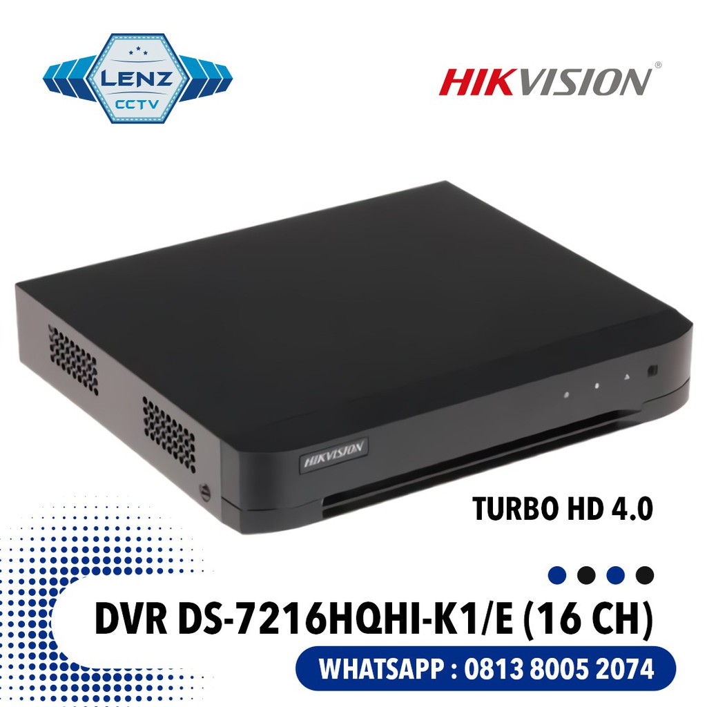 DVR HIKVISION DS-7216HQHI-K1/E