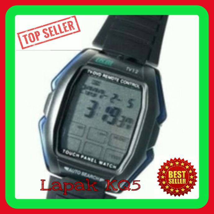 PROMO JAM TANGAN UNIK LAYAR SENTUH ( BISA JADI REMOTE TV / DVD ) TERLARIS